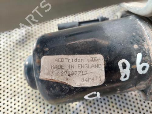 Front wiper motor OPEL CORSA B (S93) 1.0 i 12V (F08, F68, M68) | BP16625465M29