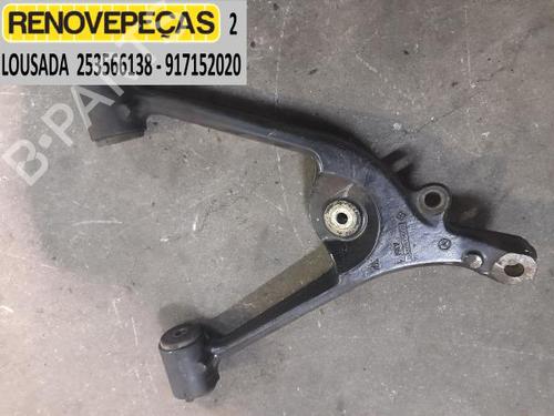 Used Left rear suspension arm MERCEDES-BENZ M-CLASS (W163) ML 400 CDI (163.128) (250 hp) 17966192