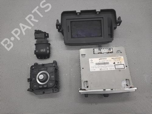 Radio RENAULT MEGANE III Grandtour (KZ0/1) 1.9 dCi (KZ0J, KZ0N, KZ1S) | BP16625510E6 