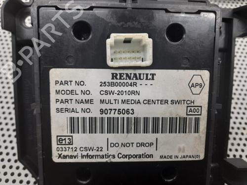 Radio RENAULT MEGANE III Grandtour (KZ0/1) 1.9 dCi (KZ0J, KZ0N, KZ1S) | BP16625510E6 