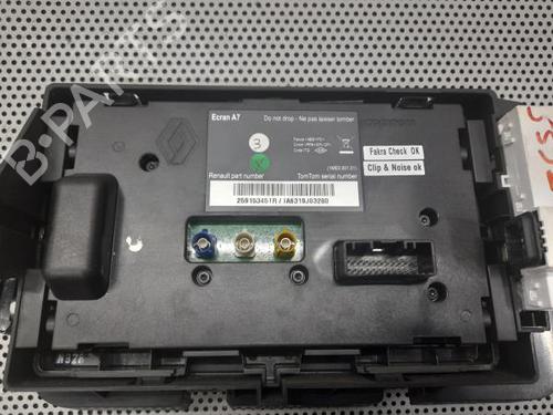 Radio RENAULT MEGANE III Grandtour (KZ0/1) 1.9 dCi (KZ0J, KZ0N, KZ1S) | BP16625510E6 