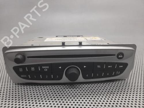 Radio RENAULT MEGANE III Grandtour (KZ0/1) 1.9 dCi (KZ0J, KZ0N, KZ1S) | BP16625510E6 