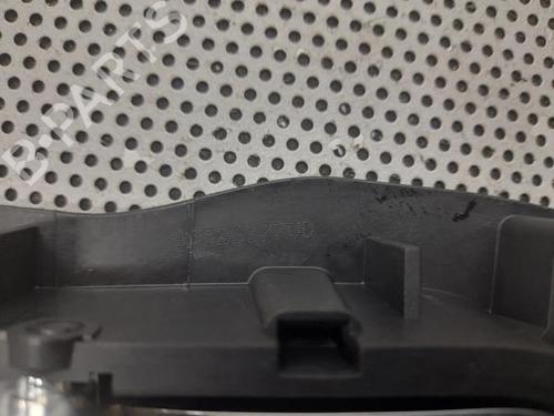 Front right interior door handle PEUGEOT 407 SW (6E_, 6D_) 2.2 HDi 170 | BP18706448I14 