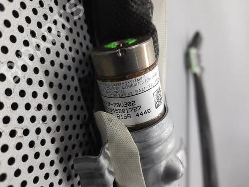 Right curtain airbag PEUGEOT 308 SW I (4E_, 4H_) 1.6 HDi | BP16625575C12 