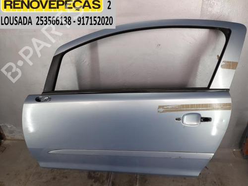 Left front door OPEL CORSA D (S07) 1.4 (L08, L68) (90 hp)null