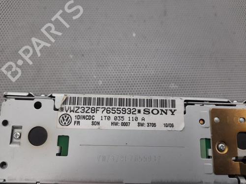 Elektronisk modul VW TOURAN (1T1, 1T2)  | BP16625624M83 