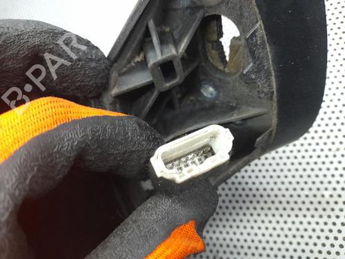 Right mirror FIAT PUNTO EVO (199_) 1.3 D Multijet (199AXC1A, 199BXC1A, 199AXT1A, 199BXT1A) | BP16625655C27 