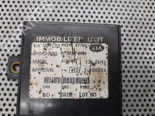 Electronic module KIA SPORTAGE SUV (K00) 2.0 TD 4WD | BP16625887M83