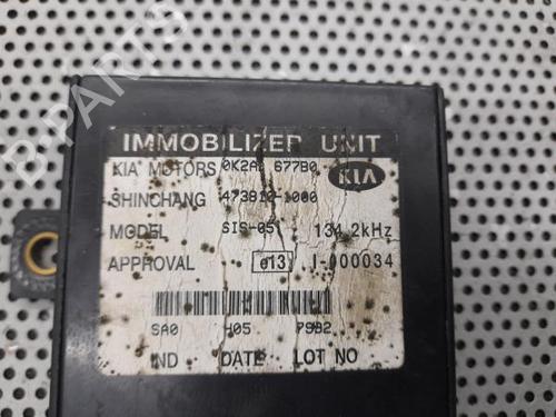 Electronic module KIA SPORTAGE SUV (K00) 2.0 TD 4WD | BP16625887M83