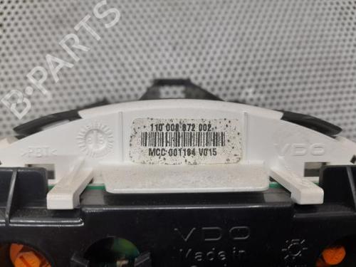 Instrument cluster SMART FORTWO Coupe (450) 0.6 (450.332) | BP16625971C47 