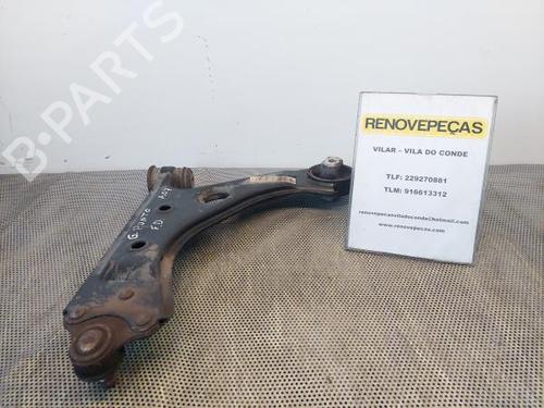 Used Right front suspension arm FIAT GRANDE PUNTO (199_) 1.2 (69 hp) 16626281