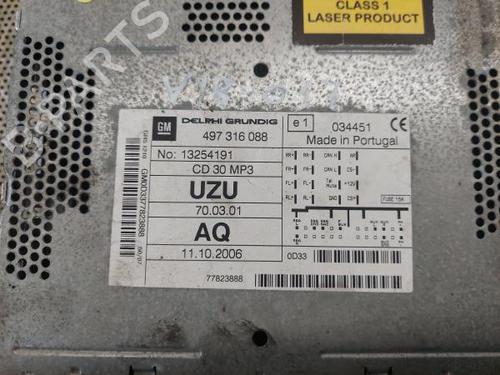 Autoradio OPEL CORSA D (S07)  | BP16626532E6 