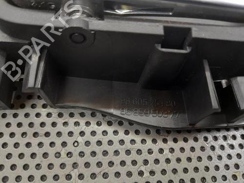 Rear left interior door handle PEUGEOT 308 SW I (4E_, 4H_) 1.6 HDi | BP18706485I15 
