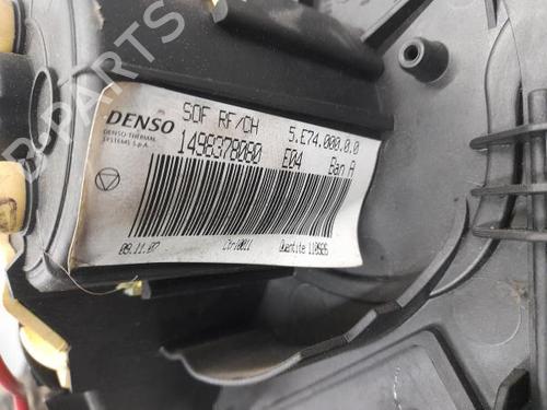 Heater blower motor FIAT SCUDO Bus (270_, 272_) 1.6 D Multijet | BP16626652M62 