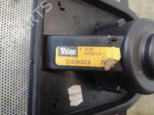 Gebläsemotor VW GOLF IV (1J1) 1.4 16V | BP16626663M62