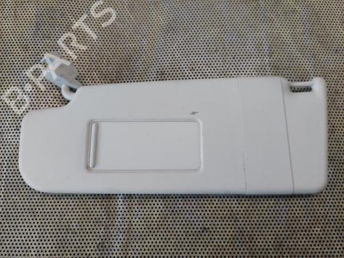 Right sun visor VW POLO IV (9N_, 9A_)  | BP16626716I2