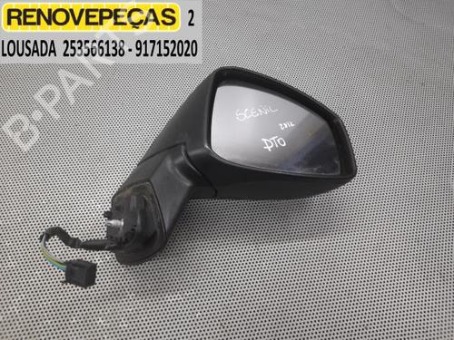 Retrovisor derecho RENAULT SCÉNIC III (JZ0/1_) 1.5 dCi (110 hp) 16627202