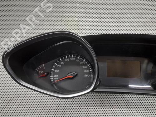 Instrument cluster PEUGEOT 308 II (LB_, LP_, LW_, LH_, L3_) 1.6 HDi | BP16627250C47 