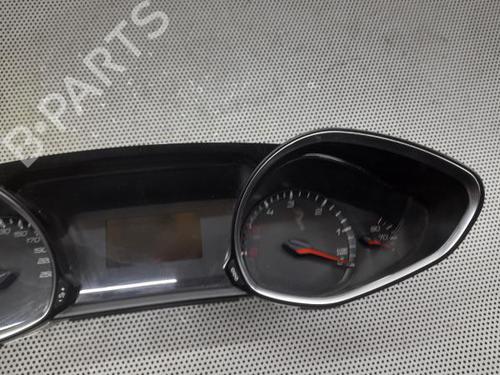 Instrument cluster PEUGEOT 308 II (LB_, LP_, LW_, LH_, L3_) 1.6 HDi | BP16627250C47 