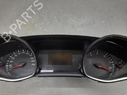 Instrument cluster PEUGEOT 308 II (LB_, LP_, LW_, LH_, L3_) 1.6 HDi | BP16627250C47 