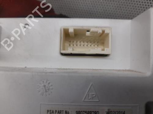 Instrument cluster PEUGEOT 308 II (LB_, LP_, LW_, LH_, L3_) 1.6 HDi | BP16627250C47 