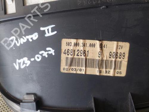 Instrument cluster FIAT PUNTO (188_) 1.2 60 (188.030, .050, .130, .150, .230, .250) | BP16627288C47