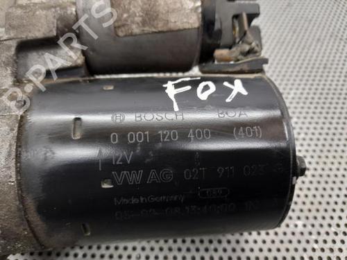 Starter VW FOX Hatchback (5Z1, 5Z3, 5Z4) 1.2 | BP16627381M8 