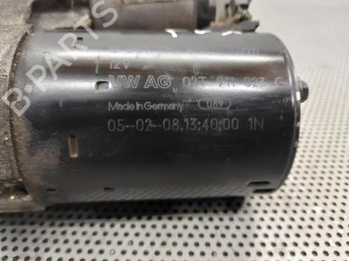 Starter VW FOX Hatchback (5Z1, 5Z3, 5Z4) 1.2 | BP16627381M8 