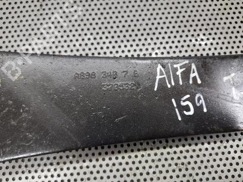 Left rear suspension arm ALFA ROMEO 159 (939_) 2.4 JTDM (939AXD) | BP17966279M14 