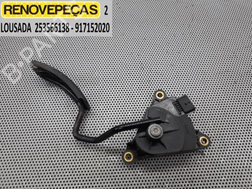 Pedal RENAULT CLIO III (BR0/1, CR0/1) [2005-2014]  16627492