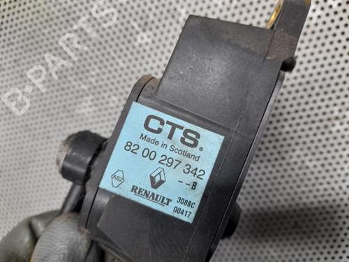 Pedal RENAULT CLIO III (BR0/1, CR0/1)  | BP16627492I4 
