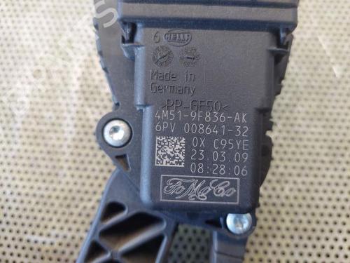 Pedal FORD FOCUS II (DA_, HCP, DP)  | BP16627523I4