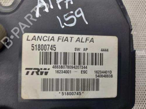 ABS pump ALFA ROMEO 159 (939_) 2.4 JTDM (939AXD) | BP16627587M43 