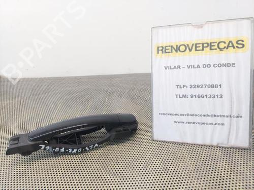 Used Front right exterior door handle SEAT IBIZA III (6L1) 1.4 TDI (75 hp) 16627639