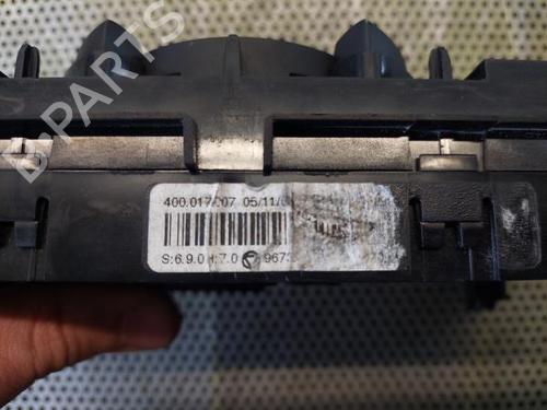 Climate control PEUGEOT 5008 (0U_, 0E_)  | BP16627763I5