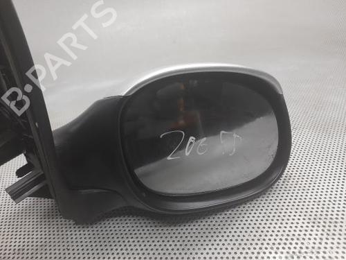 Right mirror PEUGEOT 206 Hatchback (2A/C) 1.4 16V | BP16627999C27