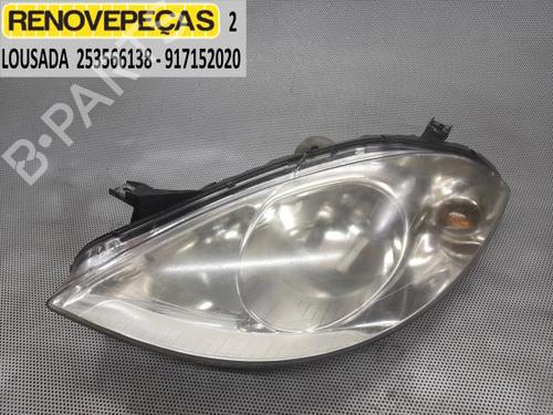 Faro izquierdo MERCEDES-BENZ A-CLASS (W169) A 200 CDI (169.008, 169.308) (140 hp) A1698200161