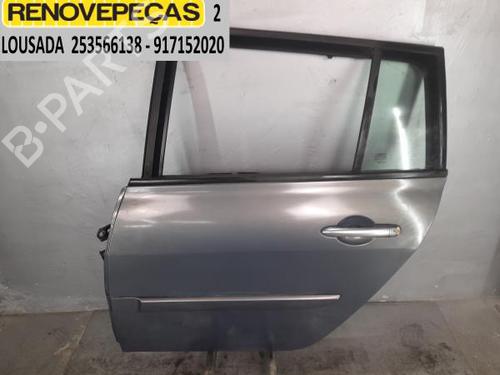 Used Left rear door RENAULT MEGANE II Estate (KM0/1_) 1.5 dCi (KM16, KM1E) (106 hp) 16628205