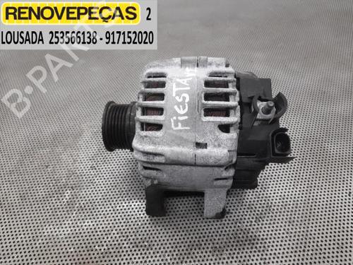 Generator FORD FIESTA V (JH_, JD_) 1.4 TDCi (68 hp) 16628324