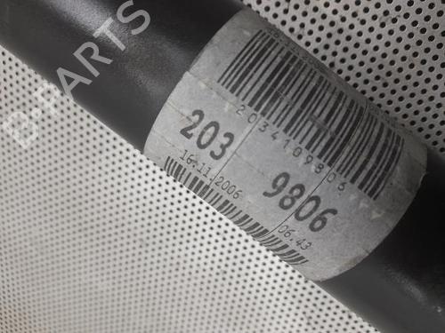 Driveshaft MERCEDES-BENZ CLK (C209) CLK 220 CDI (209.308) | BP16628356M37 