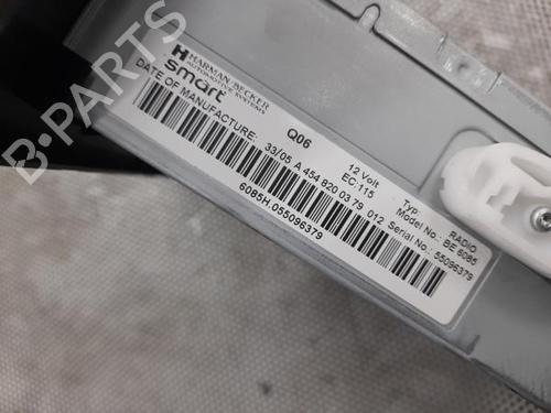 Radio SMART FORFOUR (454) 1.5 CDI (454.000) | BP16628368E6 