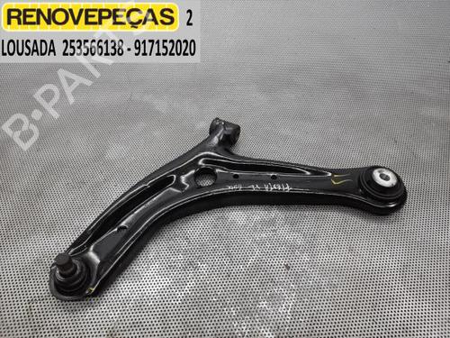 Used Left front suspension arm FORD FIESTA V (JH_, JD_) 1.4 TDCi (68 hp) 18156681