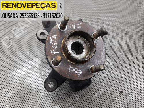 Venstre Styrespindel Lejehus FORD FIESTA V (JH_, JD_) 1.4 TDCi (68 hp) 18156682