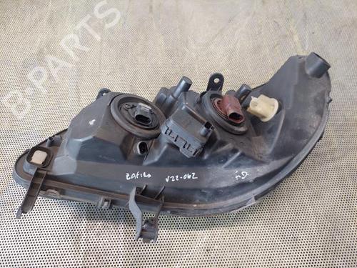 Right headlight OPEL ZAFIRA A MPV (T98) 2.0 DI 16V (F75) | BP16628720C29
