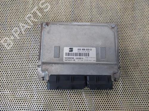 Engine control unit (ECU) SEAT IBIZA III (6L1) 1.2 | BP16628843M57