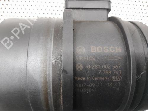 Mass air flow sensor BMW 3 Touring (E91) 320 d | BP16629208M95