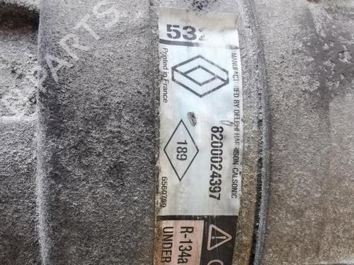 AC compressor RENAULT LAGUNA II (BG0/1_) 1.6 | BP16629246M34 