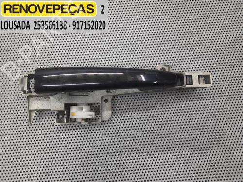 Front left exterior door handle PEUGEOT 407 SW (6E_, 6D_) 2.2 HDi 170 9680947280