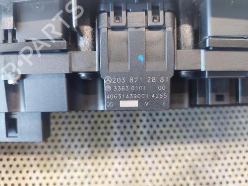 Commutateur MERCEDES-BENZ C-CLASS (W203) C 220 CDI (203.008) | BP16629602I30 