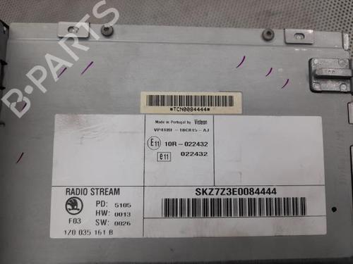 Radio SKODA OCTAVIA II (1Z3) 1.9 TDI | BP16629627E6 